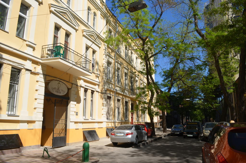 Chemodan Odesa Exterior photo
